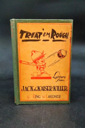 Treat'Em Rough: Letters From Jack The Kaiser Killer image number 0