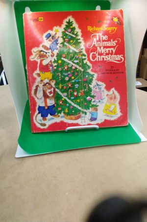 Richard Scarry The Animals' Merry Christmas image number 0
