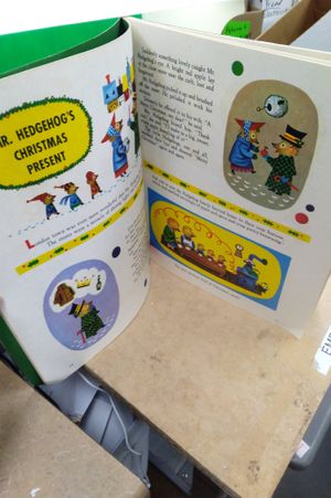 Richard Scarry The Animals' Merry Christmas image number 2