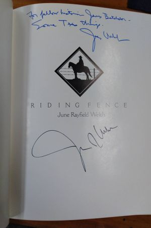 Riding Fence image number 1