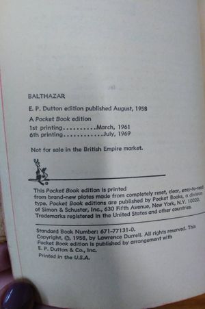 Balthazar image number 1