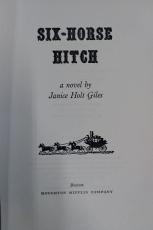 Six-Horse Hitch image number 1