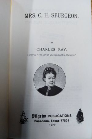 Mrs. C. H. Spurgeon image number 1