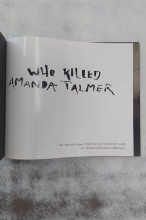 WHO KILLED AMANDA PALMER image number 1