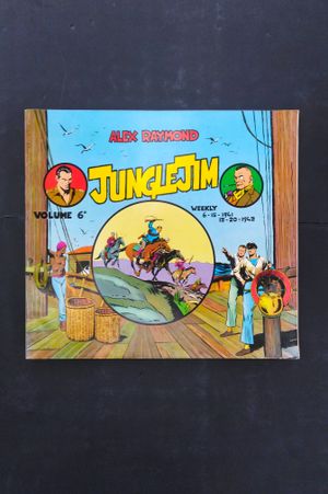 Jungle Jim Volume 6 Weekly 6-15-1941/12-20-1942 image number 0