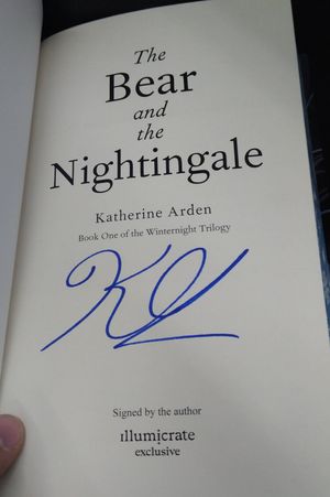 The Bear and the Nightingale image number 2