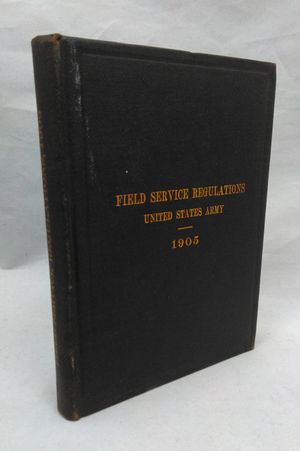 Field Service Regulations, United States Army image number 0