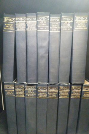 The Works of Washington Irving image number 0