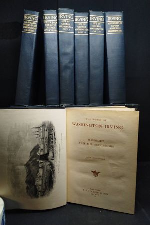 The Works of Washington Irving image number 1