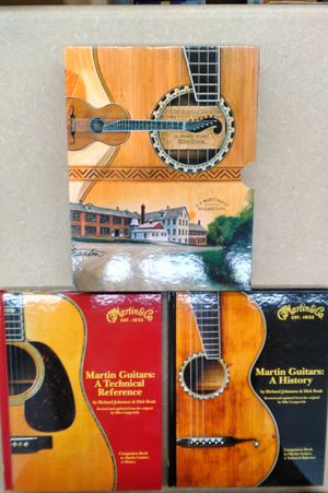 ギター Martin Guitars: A Technical Reference Martin Guitars: A History & A Technical Reference
