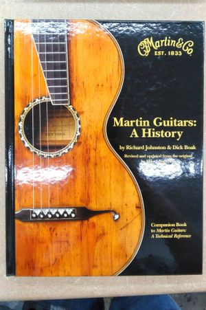 ギター Martin Guitars: A Technical Reference Martin Guitars: A Technical Reference 洋書 Martin a