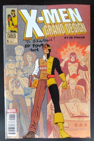 X-Men Grand Design Issue #1 image number 0