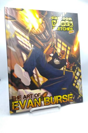 Cartoon Block Sketches Vol.1: The Art of Evan Burse image number 0