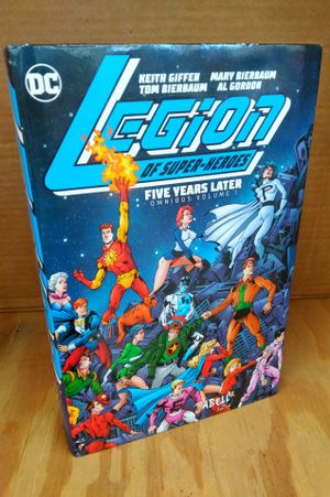 Legion of Super-Heroes: Five Years Later Omnibus Vol. 1 image number 0
