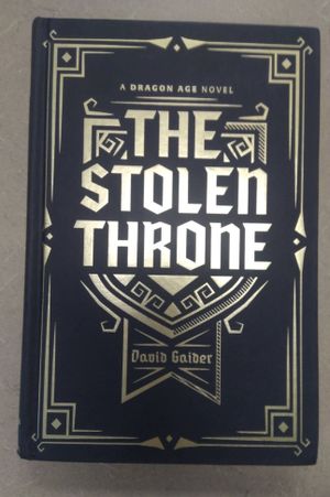 Dragon Age: The Stolen Throne Deluxe Edition image number 0