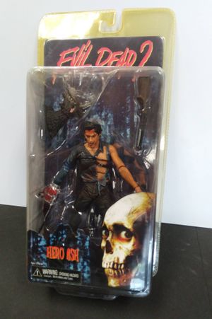 Evil Dead 2 - Hero Ash Action Figure image number 1