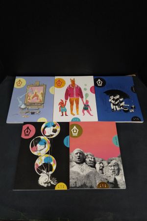 The Nib Magazine 15 Volume Set image number 0