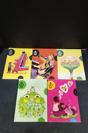 The Nib Magazine 15 Volume Set image number 1