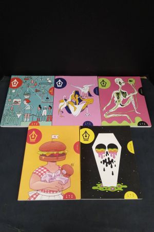 The Nib Magazine 15 Volume Set image number 2