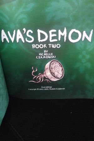 Ava's Demon (Book 1 and 2) image number 2