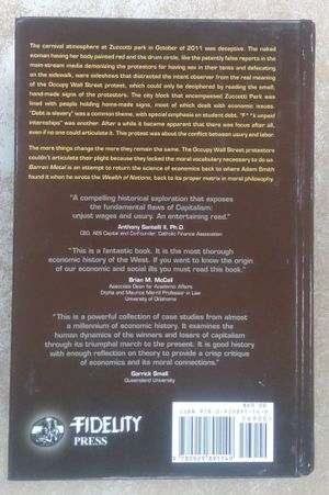 Barren Metal: A History of Capitalism as the Conflict between Labor and Usury image number 1