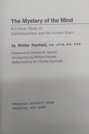 The mystery of the mind: A critical study of consciousness and the human brain image number 2