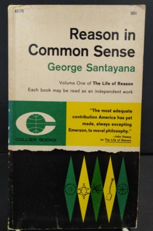 Reason in Common Sense volume I image number 0