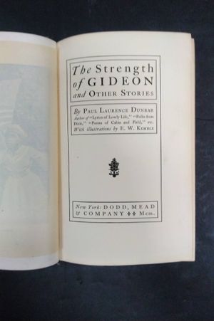 The Strength of Gideon image number 2