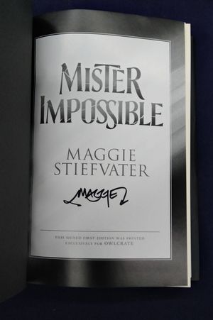 Mister Impossible image number 1