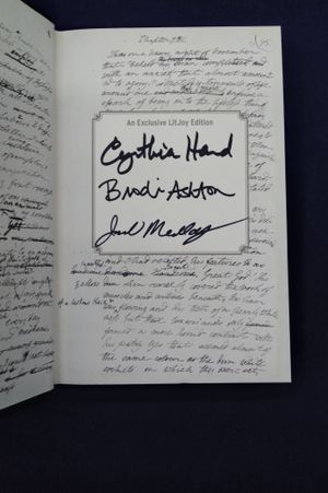 My Imaginary Mary (Signed by Hand, Ashton, and Meadows) image number 1