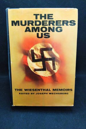 The Murderers Among Us: The Simon Wiesenthal Memoirs image number 0
