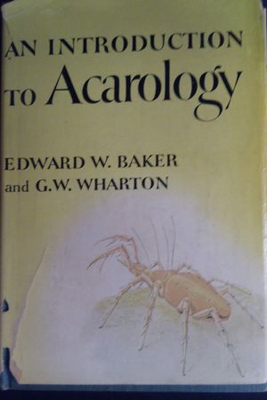 An Introduction to Acarology image number 0