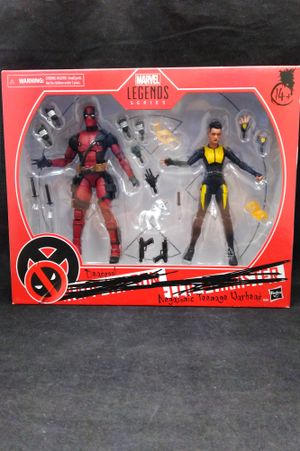Marvel Legends Deadpool & Negasonic Teenage Warhead image number 0