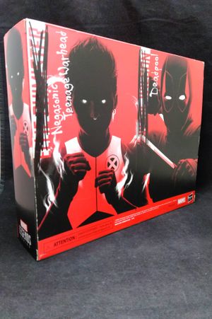 Marvel Legends Deadpool & Negasonic Teenage Warhead image number 1