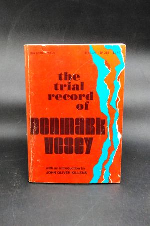 The Trial Record of Denmark Vesey image number 0