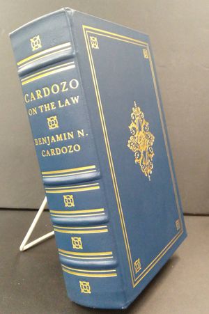 Cardozo on the Law image number 0