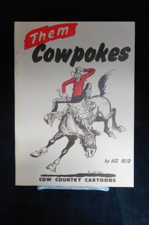 Them Cowpokes: Cow Country Cartoons image number 0