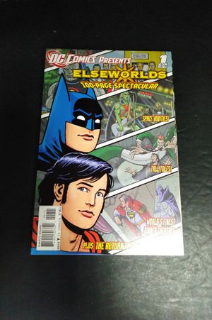 DC Comics Presents: Elseworlds #1 image number 0