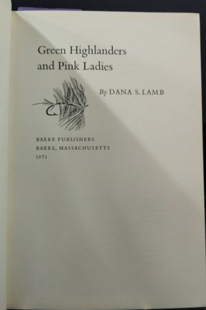 Green highlanders and pink ladies, image number 2