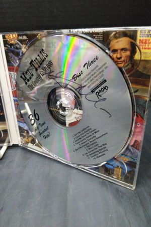 Autographed Mel Tillis Country Collection 36 All Time Greatest Hits CD image number 2