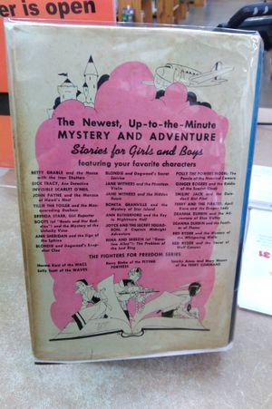 Betty Grable and the House with the Iron Shutters image number 1