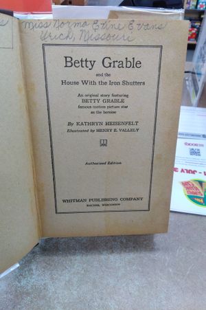 Betty Grable and the House with the Iron Shutters image number 2