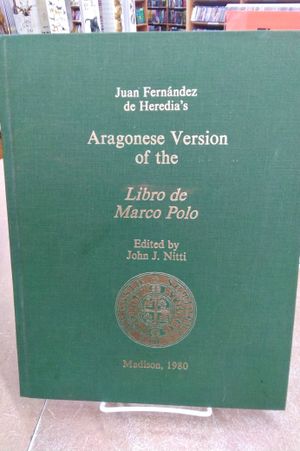 Aragonese Version of the Libro de Marco Polo image number 0