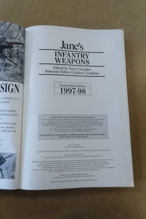 Jane's Infantry Weapons 1997-98 image number 1
