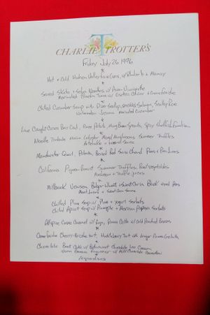 Charlie Trotter's Vegetables image number 1
