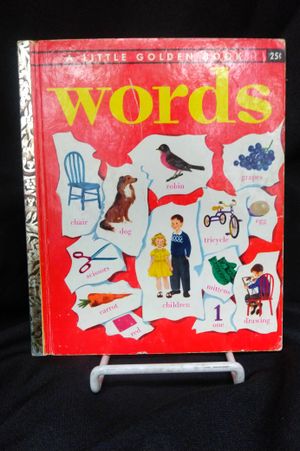 The Little Golden Book of Words (Little Golden Books) image number 0