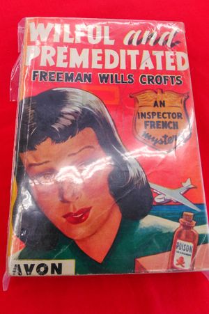 Wilful and premeditated: an inspector french mystery image number 0