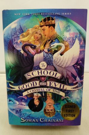 The School for Good and Evil: A Crystal of Time image number 0