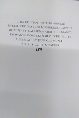 The Aeneid image number 1