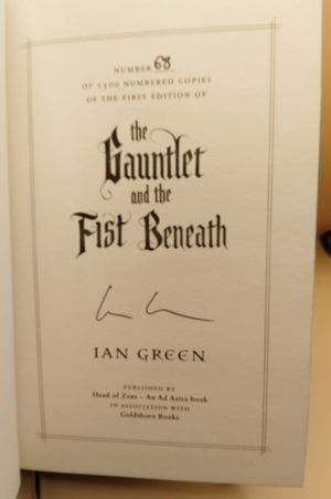 The Gauntlet and the Fist Beneath image number 0